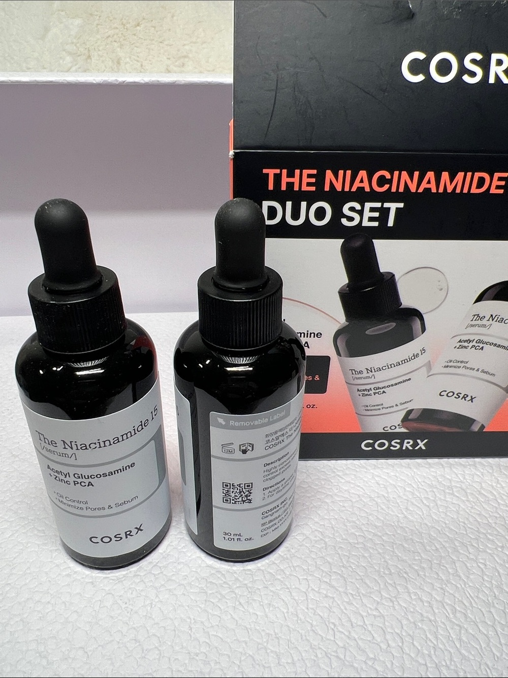 COSRX The Niacinamide 15 Serum Duo - 2* 30ml